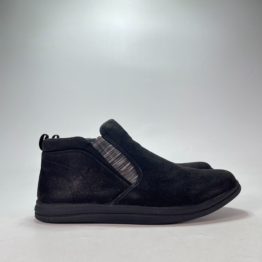 Clarks Breeze Clover Cloudsteppers Black Casual Walking Booties Womens Size 11 M
